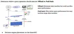Opportunistic Query Execution on SmartNICs for Analyzing In-Transit Data